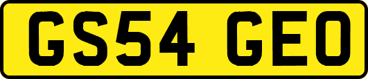 GS54GEO