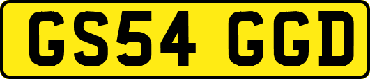 GS54GGD