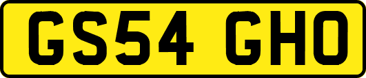 GS54GHO