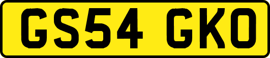 GS54GKO