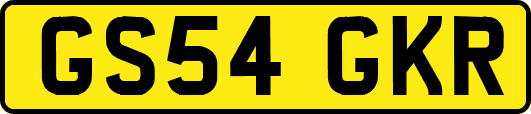 GS54GKR