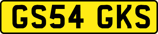 GS54GKS