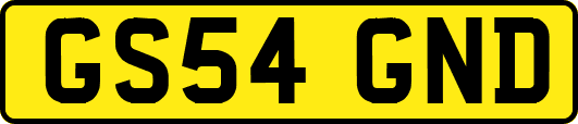 GS54GND