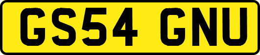 GS54GNU