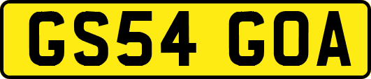 GS54GOA