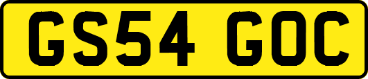 GS54GOC