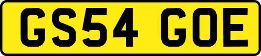 GS54GOE