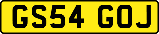 GS54GOJ