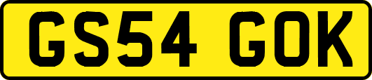 GS54GOK
