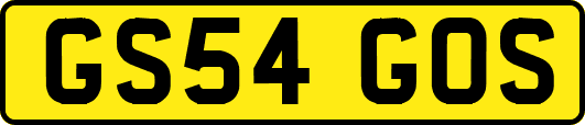 GS54GOS