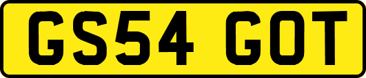 GS54GOT