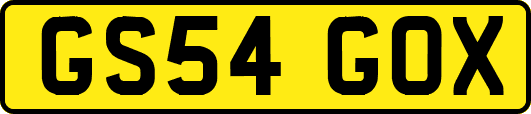 GS54GOX