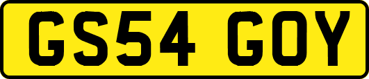 GS54GOY