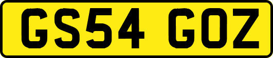 GS54GOZ