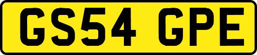 GS54GPE