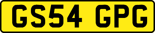 GS54GPG
