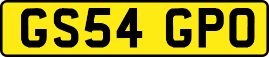 GS54GPO