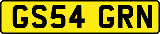 GS54GRN