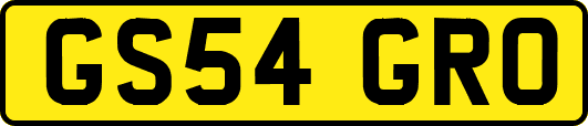 GS54GRO