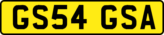 GS54GSA