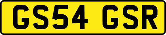 GS54GSR