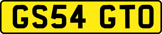 GS54GTO