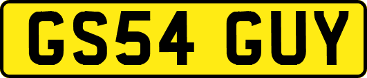 GS54GUY