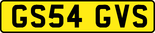 GS54GVS