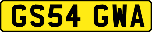 GS54GWA