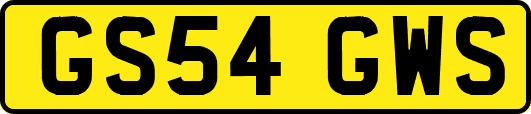 GS54GWS