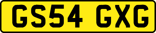 GS54GXG