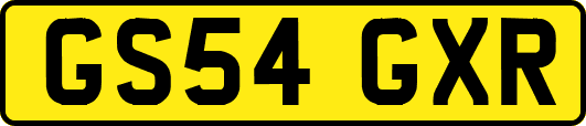 GS54GXR