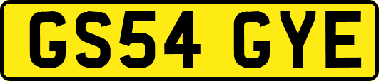 GS54GYE