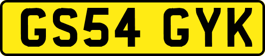 GS54GYK
