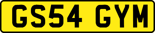 GS54GYM