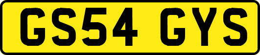 GS54GYS