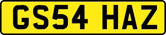 GS54HAZ