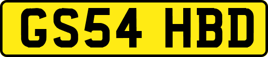 GS54HBD