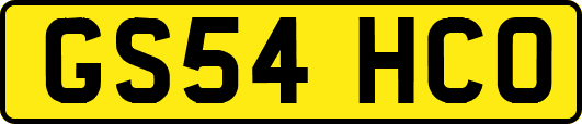 GS54HCO