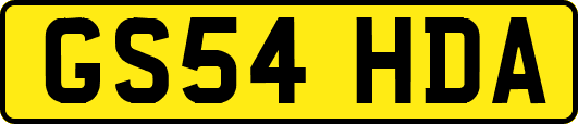 GS54HDA