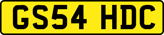 GS54HDC