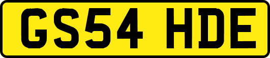 GS54HDE