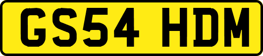 GS54HDM