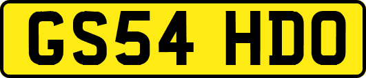 GS54HDO