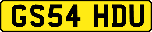 GS54HDU