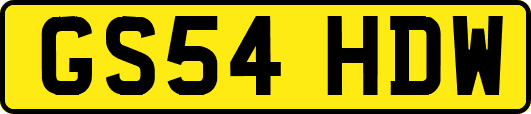 GS54HDW