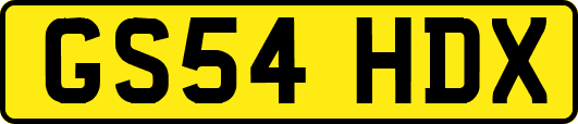 GS54HDX