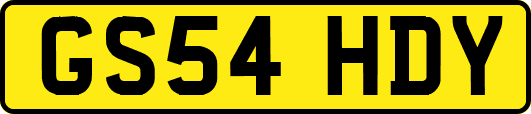 GS54HDY