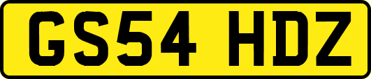 GS54HDZ