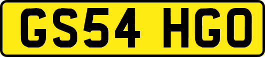 GS54HGO